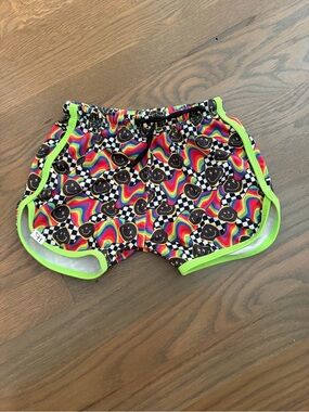 Used George Hats Track Swim Shorts size 3-4T